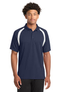 Sport-Tek Men's   Dry Zone   Colorblock Raglan Polo