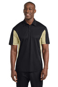 Sport-Tek Men's   Side Blocked Micropique Sport-Wick   Polo