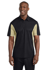 Sport-Tek Men's   Side Blocked Micropique Sport-Wick   Polo