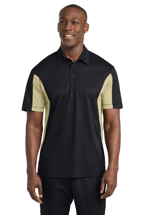 Sport-Tek Men's   Side Blocked Micropique Sport-Wick   Polo