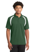 Sport-Tek Men's   Dry Zone   Colorblock Raglan Polo