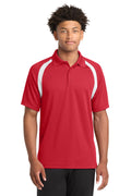 Sport-Tek Men's   Dry Zone   Colorblock Raglan Polo