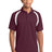 Sport-Tek Men's   Dry Zone   Colorblock Raglan Polo