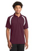 Sport-Tek Men's   Dry Zone   Colorblock Raglan Polo