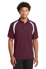 Sport-Tek Men's   Dry Zone   Colorblock Raglan Polo