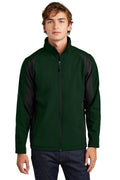 Sport-Tek Men's   Colorblock Soft Shell Jacket-1