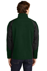 Sport-Tek Men's   Colorblock Soft Shell Jacket-2
