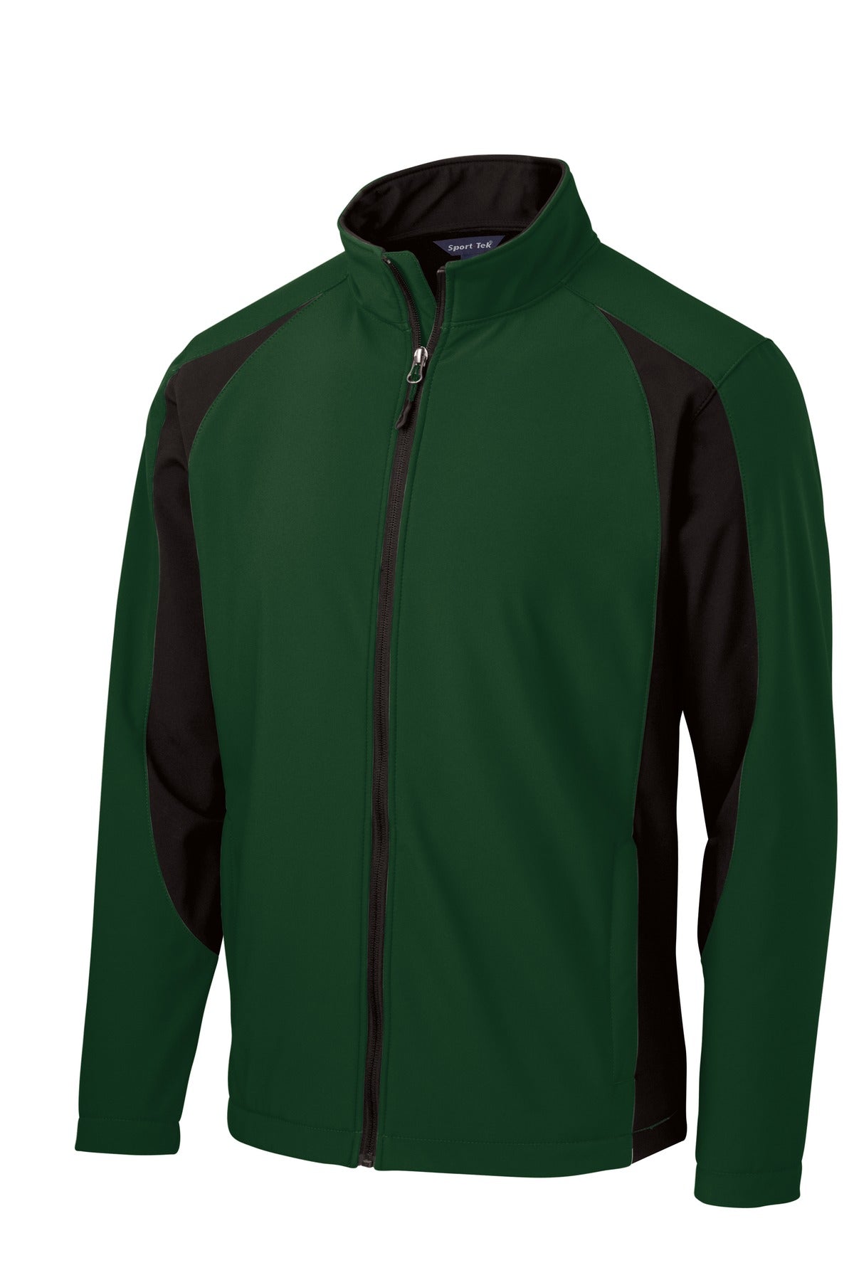 Sport-Tek Men's   Colorblock Soft Shell Jacket-3