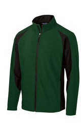 Sport-Tek Men's   Colorblock Soft Shell Jacket-3