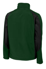 Sport-Tek Men's   Colorblock Soft Shell Jacket-4