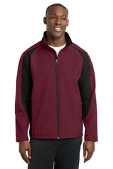 Sport-Tek Men's   Colorblock Soft Shell Jacket