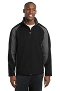 Sport-Tek Men's   Colorblock Soft Shell Jacket