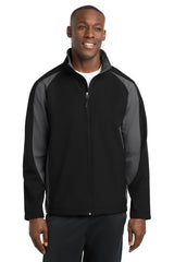 Sport-Tek Men's   Colorblock Soft Shell Jacket