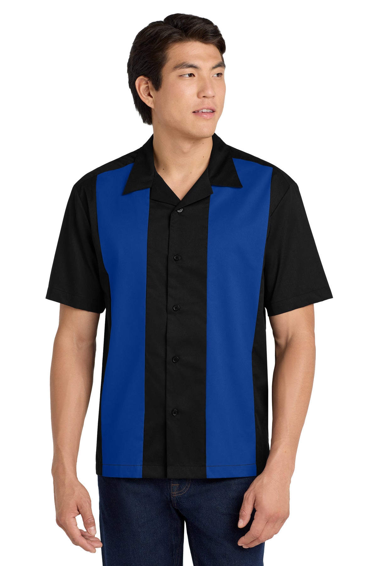 Port Authority Men's   Retro Camp Shirt
