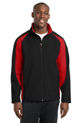 Sport-Tek Men's   Colorblock Soft Shell Jacket