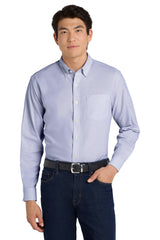 Port Authority Men's    SuperPro    Oxford Stripe Shirt