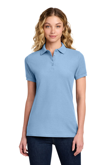 Port & Co Women's   Core Blend Pique Polo