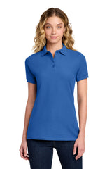 Port & Co Women's   Core Blend Pique Polo