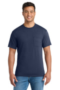 Port & Co Men's   Core Blend Pocket Tee