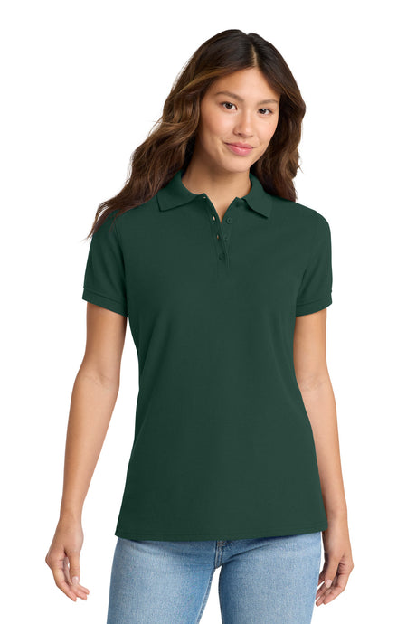 Port & Co Women's   Core Blend Pique Polo