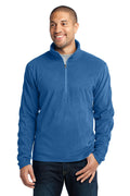 Port Authority Men's   Microfleece 1/2-Zip Pullover-1