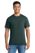 Port & Co Men's   Core Blend Pocket Tee