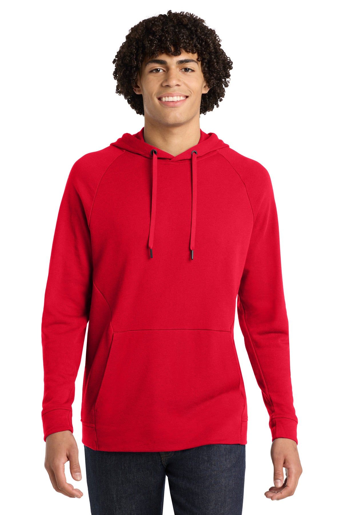 Sport-Tek Men's    Lightweight French Terry Pullover Hoodie