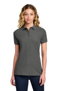 Port & Co Women's   Core Blend Pique Polo