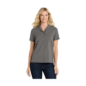 Port Authority Women's   Short Sleeve Performance Staff Shirt LW400