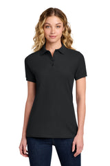 Port & Co Women's   Core Blend Pique Polo