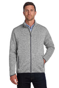 Port Authority Men's   Sweater Fleece Jacket