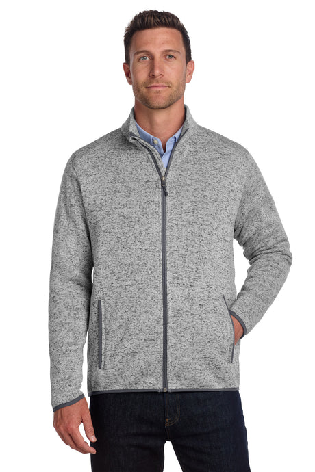 Port Authority Men's   Sweater Fleece Jacket