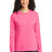 Port & Co Women's   Long Sleeve Core Cotton Tee