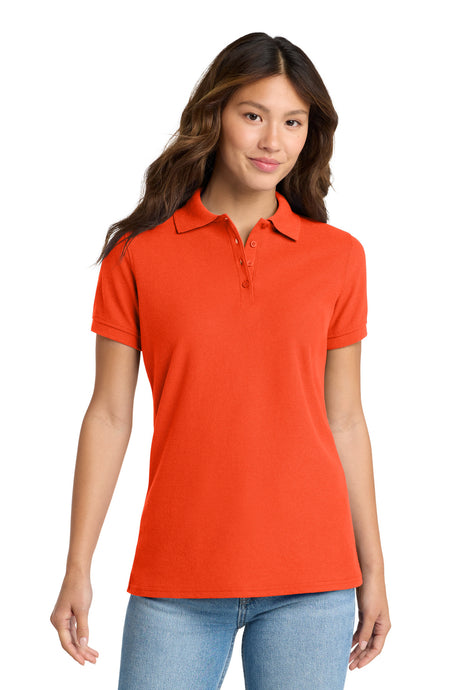 Port & Co Women's   Core Blend Pique Polo