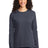 Port & Co Women's   Long Sleeve Core Cotton Tee