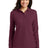 Port Authority Women's   Silk Touch Long Sleeve Polo