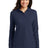 Port Authority Women's   Silk Touch Long Sleeve Polo