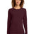 Port & Co Women's   Long Sleeve Core Cotton Tee