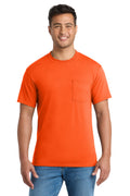 Port & Co Men's   Core Blend Pocket Tee