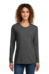 Port & Co Women's   Long Sleeve Core Cotton Tee