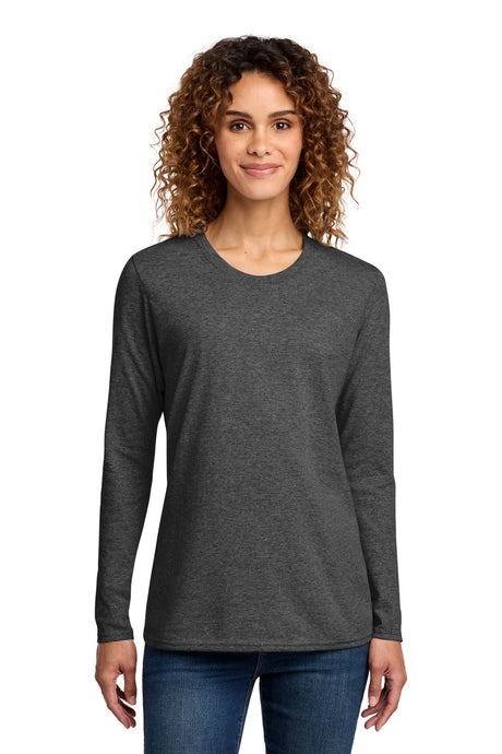 Port & Co Women's   Long Sleeve Core Cotton Tee