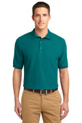 Port Authority Men's   Tall Silk Touch Polo-1