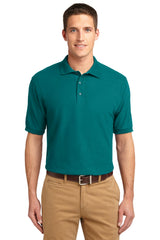 Port Authority Men's   Tall Silk Touch Polo-1