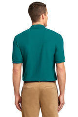 Port Authority Men's   Tall Silk Touch Polo-2