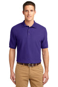 Port Authority Men's   Tall Silk Touch Polo-1