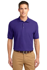 Port Authority Men's   Tall Silk Touch Polo-1
