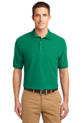 Port Authority Men's   Tall Silk Touch Polo-1