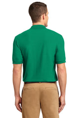 Port Authority Men's   Tall Silk Touch Polo-2