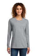 Port & Co Women's   Long Sleeve Core Cotton Tee
