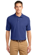 Port Authority Men's   Tall Silk Touch Polo-1